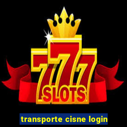 transporte cisne login